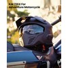 ILM Open Face Motorcycle 3/4 Half Helmet for Dirt Bike