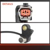 ABS Sensor Wheel Speed Sensor 2-Pin Front Left for 6