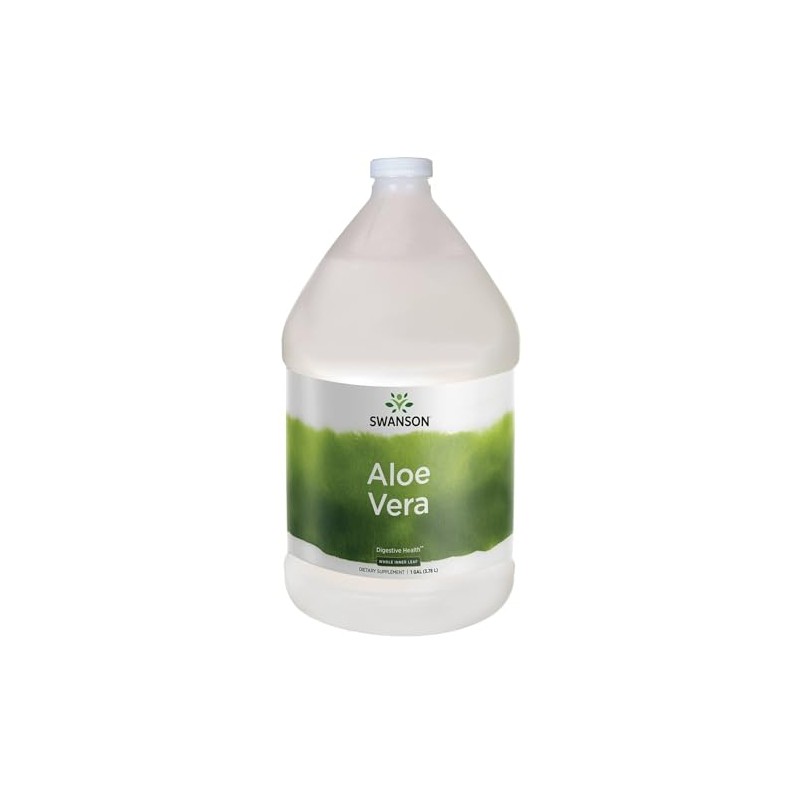 Swanson Aloe Vera 1 Gallon (3.78 l) Liquid