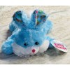 Greenbrier Fuzzy Friends EASTER BUNNY RABBIT 9" Blue Textured Plush
