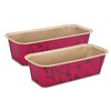 Staedter Mini Loaf Pan, Red, 17.5 x 7 x 5