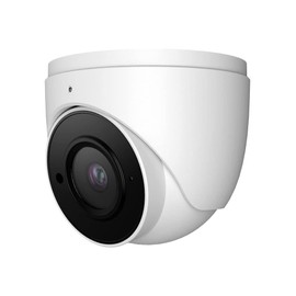 Titanium Original US Version IP-5IRD4S44/28 4MP IR WDR Outdoor Network Built-in MIC Eyeball Camera with 2.8mm Fixed Lens, White.