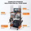 KastKing Gear Trolley V12 Mobile Fishing Rod Holder for 12