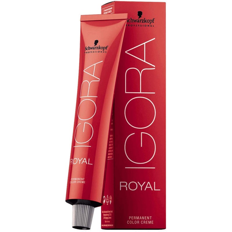 Schwarzkopf Igora Royal 5-4 Pack of 3 x 60 ml