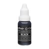 Sugarflair Black Liquid Food Colouring Droplet For Colouring Royal Icing,