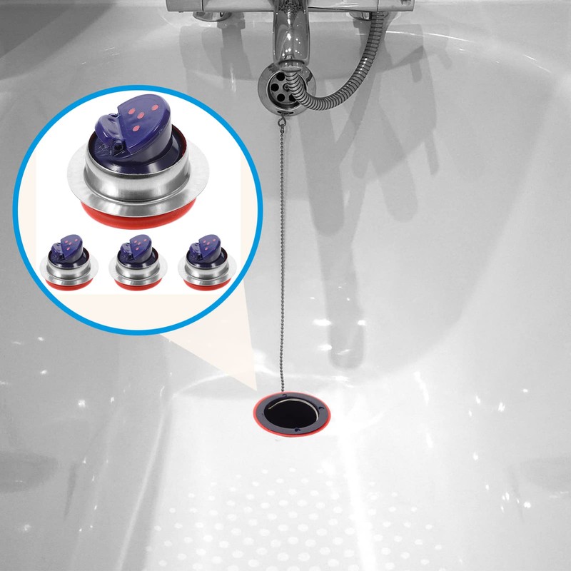 OSALADI 4 Pcs Floor Drain Anti Odor Core Shower Drain
