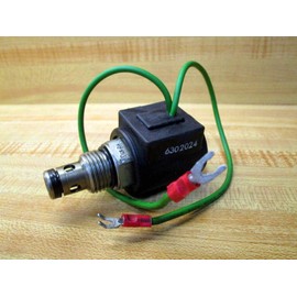 HydraForce 6302024 Solenoid Valve Coil Wire Leads, 24v DC, Size 08 (1/2" Hole)