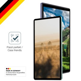 dipos I 2x Displayschutz 9H klar kompatibel mit AGM Pad P1 Schutzfolie Anti-Shock Folie