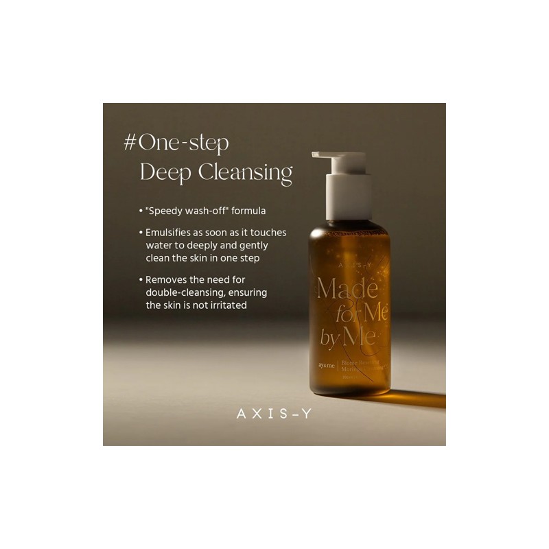 AXIS-Y [AXIS-Y]Biome Resetting Moringa Cleansing Oil 200ml