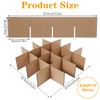 48 PCS Moving Box Dividers 13 x 13 x 3