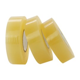 Qeunrtiy 6 Pack Clear Hockey Tape Multipurpose Tape Roll Shin Pad Sock Tape Roll Sports Gear 2.4cmx28M Hockey Sports Gifts