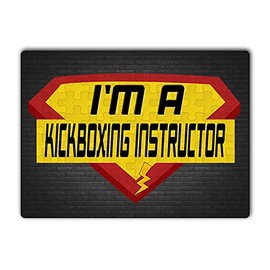 Makoroni -I'm A Kickboxing Instructor Career - Jigsaw Puzzle 80 pcs, DesR87