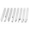 Accusize Industrial Tools 5/16'' 8 Pc H.S.S. Tool Bit Set,