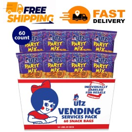 Utz Party Mix, Multipack, 1oz, 60 Count