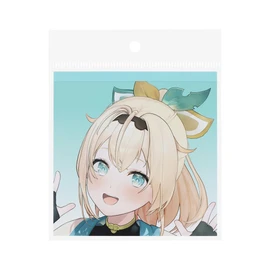 Sunstar Stationery S2846551 Hololive Vtuber Note Square