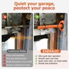 EXERAUO 7" Long Stem Garage Door Rollers 10 Pack -