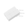 Healeved Acrylic Nail Buffering Files Square Shaped Nail File Grooming