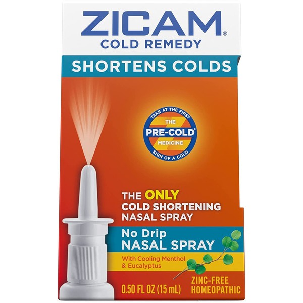 Zicam Cold Remedy No Drip Nasal Spray - 0.5oz, Pack of 3