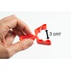 DRY-SMART Monoblock Clothes Pegs, Extremely Strong and Sturdy, Rustproof Plastic