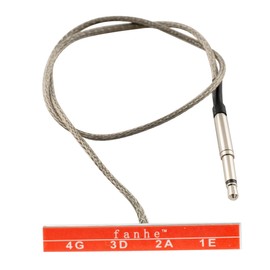 Musiclily Basic Transducer Under Bridge Saddle Ceramic Piezo Pickup for Violin, 40mm×6mm