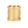 oumuik Brass Sleeve 3/4 Inch Female Thread Fitting Brass Fittings