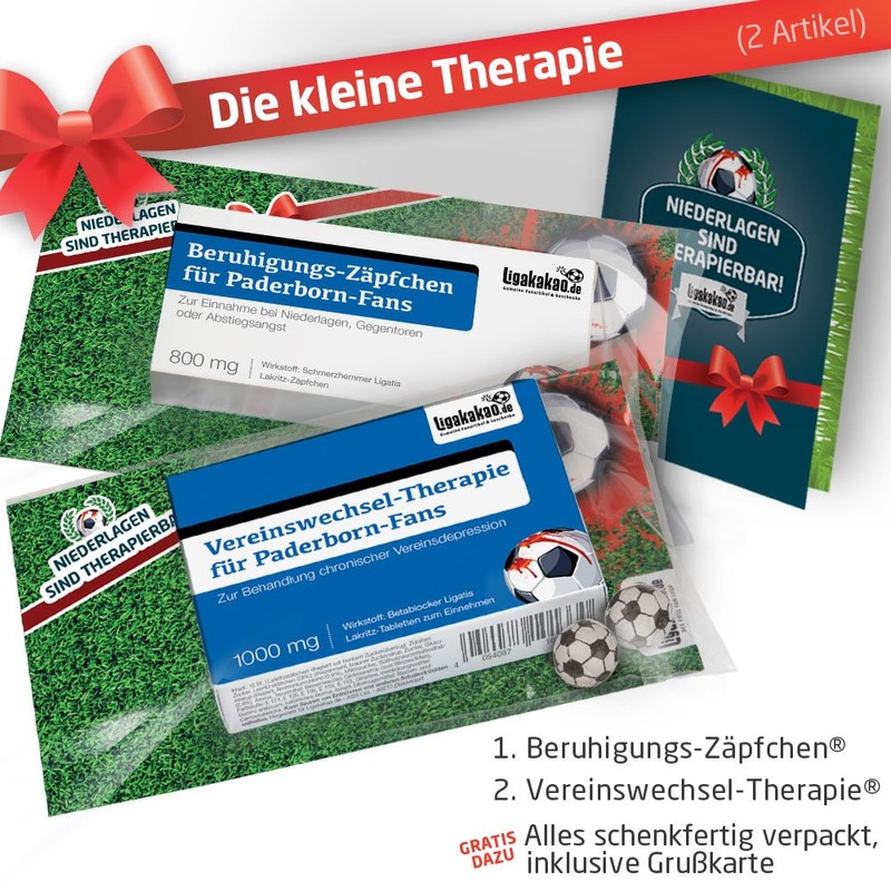 Ligakakao.de Men's Gift Set is Now the Little Therapy Suitable