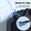 KJE Portable Battery Powered Operated Liquid Transfer Pump, Gasoline Diesel
