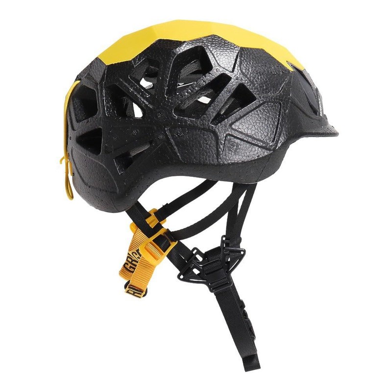 GRIVEL Mountain Helmet Mutant Black×Yellow (BLKYEL) L/XL GVHEMUT