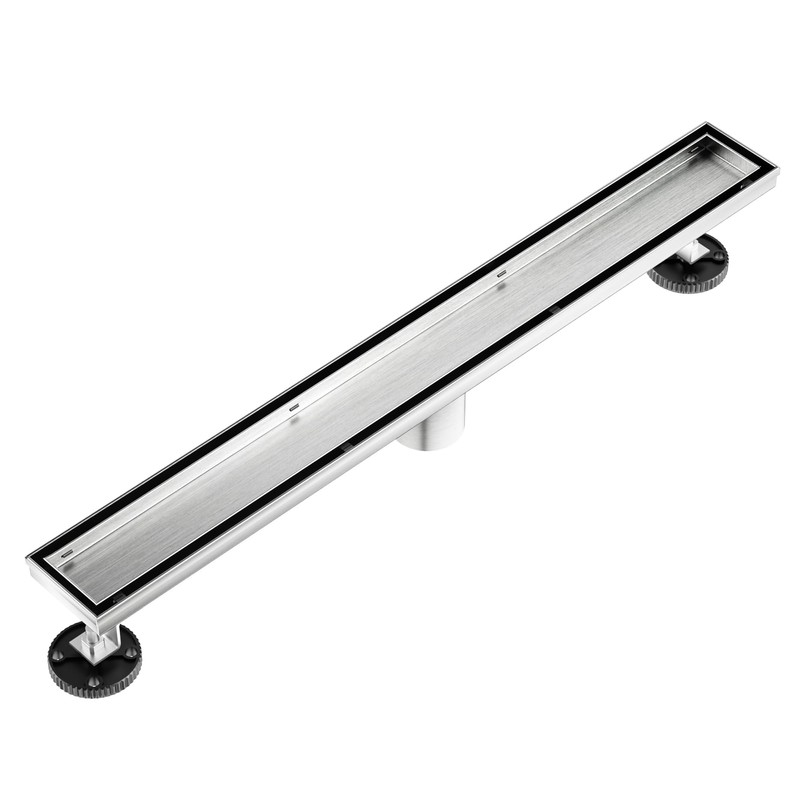 Neodrain 30-Inch Linear Shower Drain,with 2-in-1 Flat & Tile Insert