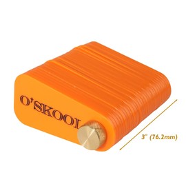 O'SKOOL Bench Vise Stop Spacer Set includes Shims to Prevent Racking, as well as a Spacer Jig for Woodworking Vises