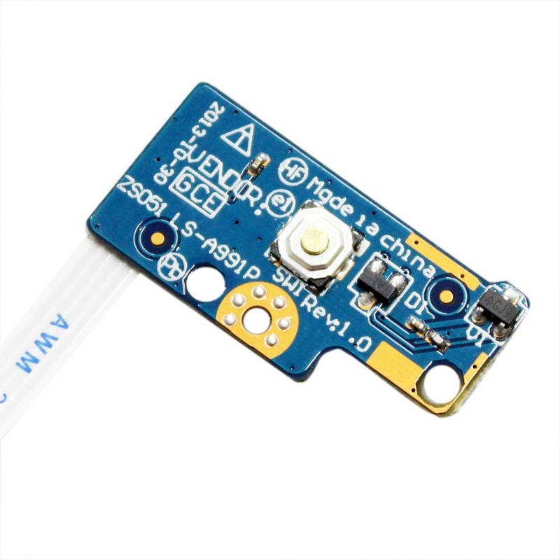 Gintai Power Switch Button Board with Cable Replacement for HP
