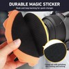 Autolock 6" Buffing Polishing Pads, 7Pcs 6Inch (150mm) Waffle Foam