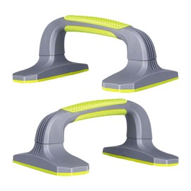 Push up Stand | 2 Pack Non-Slip Push up Helper - Ergonomic Grips, Adjustable Strength Training Equipment, Fitness Gear for Chest Arm Muscle Training
