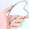 Dawon Gift Face and Body Acupressure Tool Transparent Gua Sha