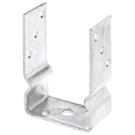 GAH-Alberts screw-on U post anchor hot-dip galvanised