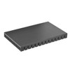 sourcing map Heatsink with Cross-shaped Notches for LED and Power