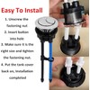 Toilet Tank Button Toilet Button Dual Push Flushing Toilet Button