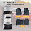 NB-AUTOS 3D TPE Floor Mats For 19-25 Silverado Sierra 1500