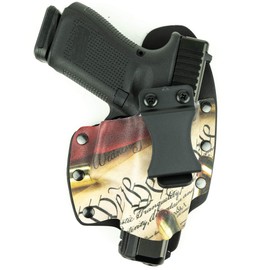 Infused Kydex USA We The People Bullets IWB Hybrid Concealed Carry Holster (Right-Hand, for Diamondback DB9)