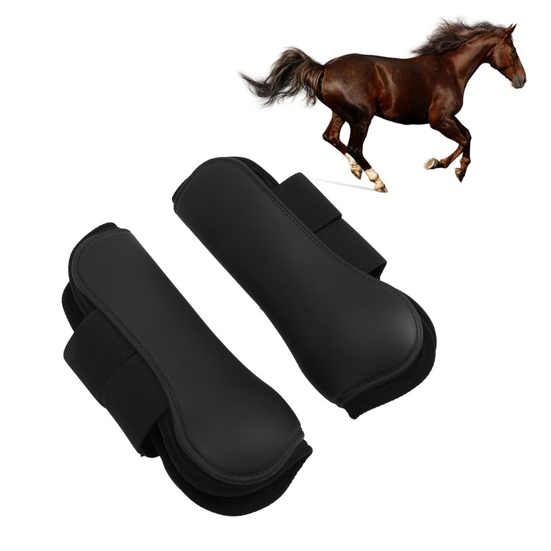 2 Pcs Horse Tendon Boots Set Soft Prevent Slip Cushioning