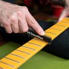StewMac Compact Z-File Guitar Fret Crowning File – Centered, 300-Grit,