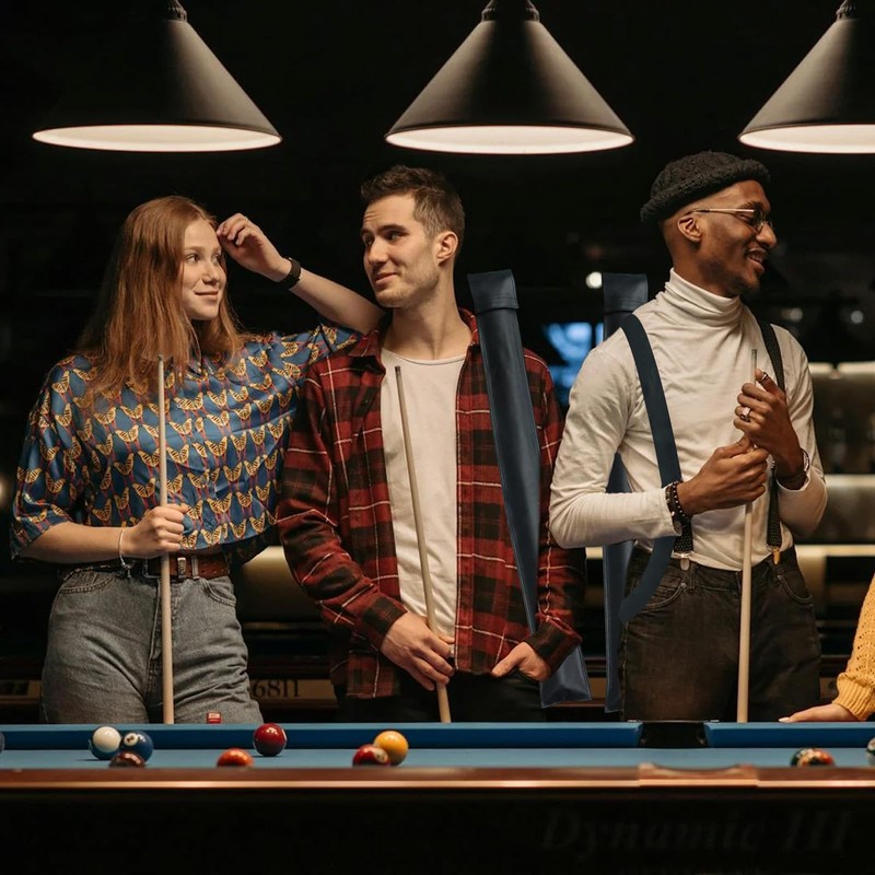 Pool Cue Case, Pole Bag with Adjustable Strap, Anti Dust