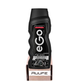 RUUFE Shampoo for Men - Black Ego (1 Pack)