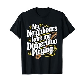 Didgeridoo Player Traditional Music Australian Culture T-Shirt