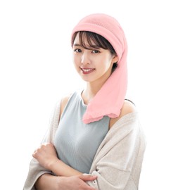 [silkTo] silk night cap light thin long hair long autumn winter made in Japan improve hair quality beautiful hair silk warm sleep sleep cap silk cap hair care cold dry sleep sleep habit beauty ladies