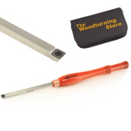 Easy Wood Tools, 1200, Full-Size Easy Rougher with BONUS Woodturning Store Carbide Cutter Holder