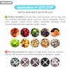 JOYMOOP Fruit Cleaner Spinner JOYLOOP, Large Fruit Washer Spinner, Fruit