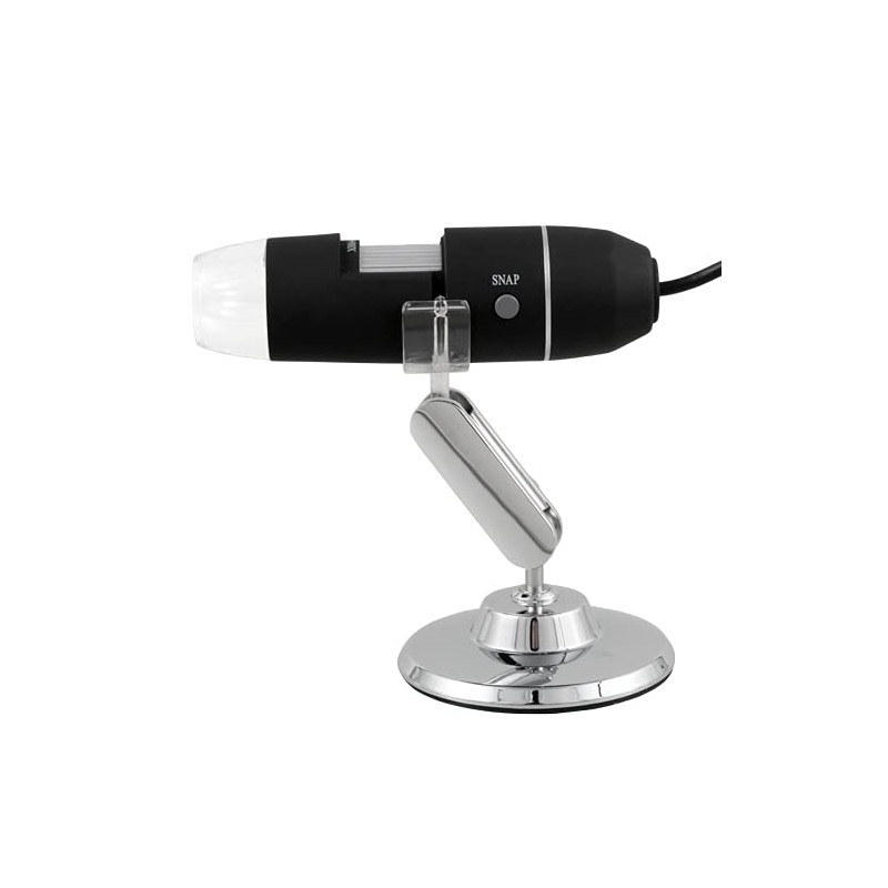 USB Microscope PCE-MM 800 for Computer Display / Maximum Resolution