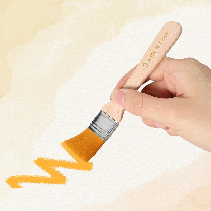8pcs Acrylic Swipe Painting Tools Paint Scraper Plastic Paint Swipe