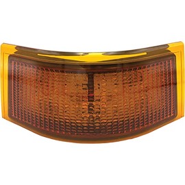 TIGERLIGHTS Tiger Lights TL8045 12V LED Amber Corner Lights With/Replacement For John Deere 7400, 7510, 7600, 7720, 8210, 8300, 8320T, 8400, 7800, 8400T, 9620T, 9520T Flashing/Flood Offroad Light